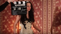 La danza de la vampira (Back-Stage)