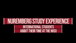 FAU Studying in Nuremberg